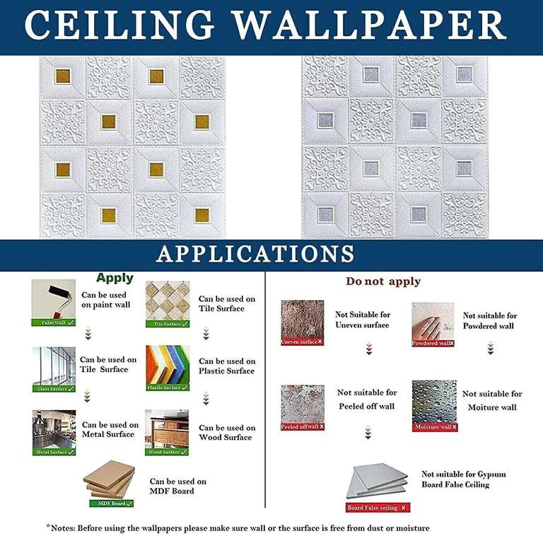 Foam Wall Tile
