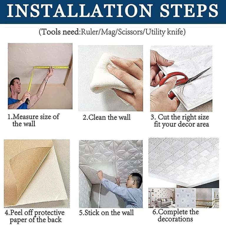 Foam Wall Tile